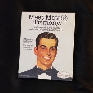 The Balm Meet Matte Trimony Palette